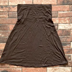Old Navy short brown skirt